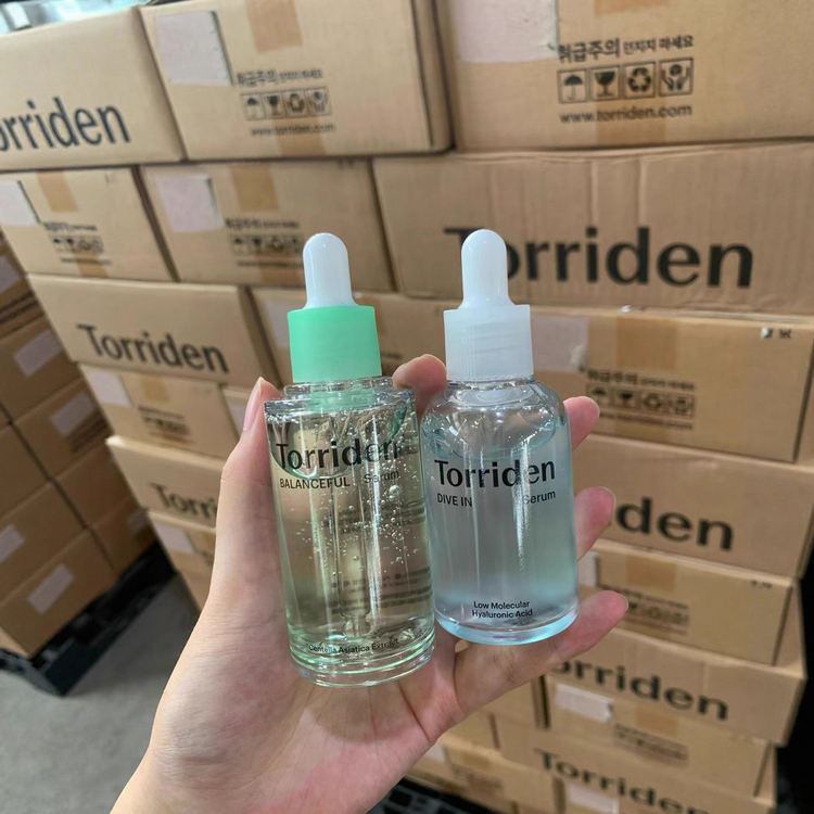 Torriden Dive-In Serum lightweight hydrating skincare