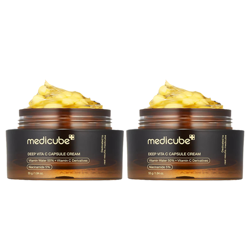 Medicube Vitamin C Capsule Cream vitamin C skincare