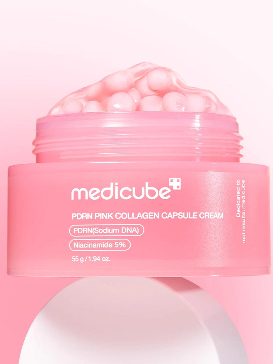 Medicube Vitamin C Capsule Cream brightening face cream
