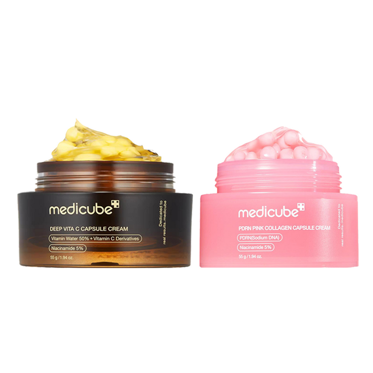 Medicube Vitamin C Capsule Cream skincare product