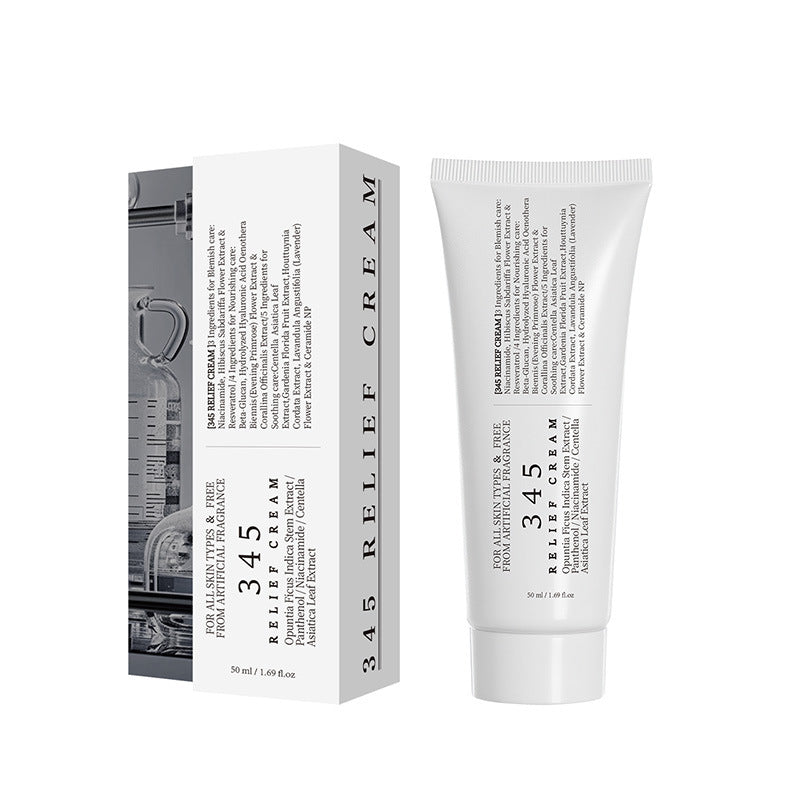 345 Relief Cream soothing moisturizer for sensitive skin