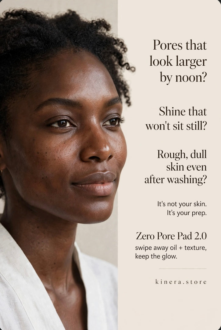 Medicube Zero Pore Pad 2.0 dual-sided skincare pads
