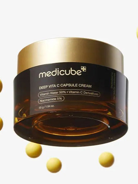 Medicube Vitamin C Capsule Cream vitamin C skincare