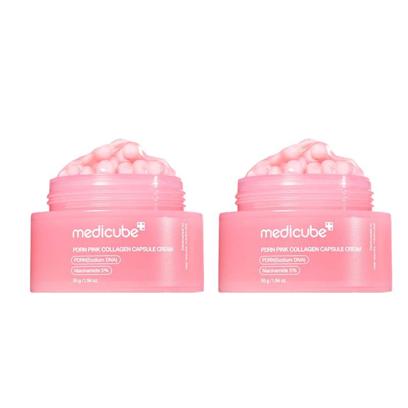 Medicube Vitamin C Capsule Cream brightening face cream